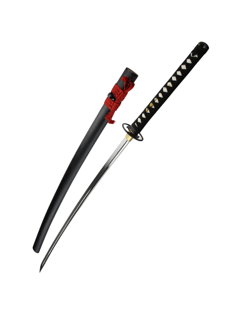 106 cm Katana – 5160 Steel Blade and Refined Tsuka Handle