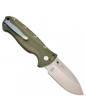 KIZER - Ki4416A2 - Couteau pliant Justin Gingrich GTi, intercalaires arc-en-ciel