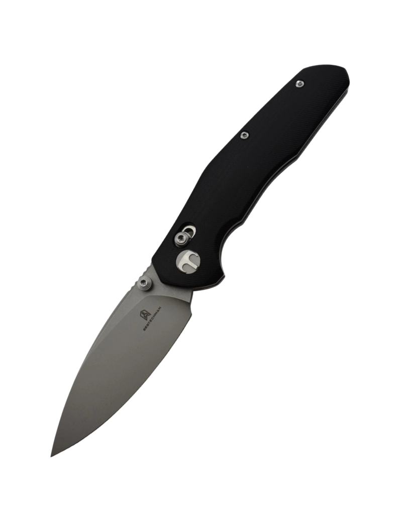 Bestech Ronan BMK02D Folding Knife – 14C28N Steel, Axislock, G10 Han