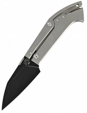 MAXKNIVES X TORPEN - Warthog - MKH02S titane clair