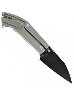 MAXKNIVES X TORPEN - Warthog - MKH02S titane clair