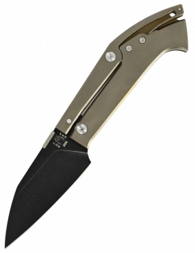 MAXKNIVES X TORPEN Warthog - MKH02B titane anodisé