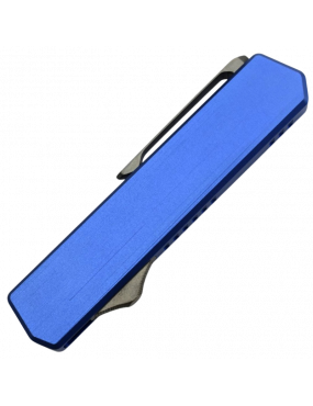 Couteau Automatique OTF Golgoth G13DT Bleu - Lame VG10 Double Tranchan