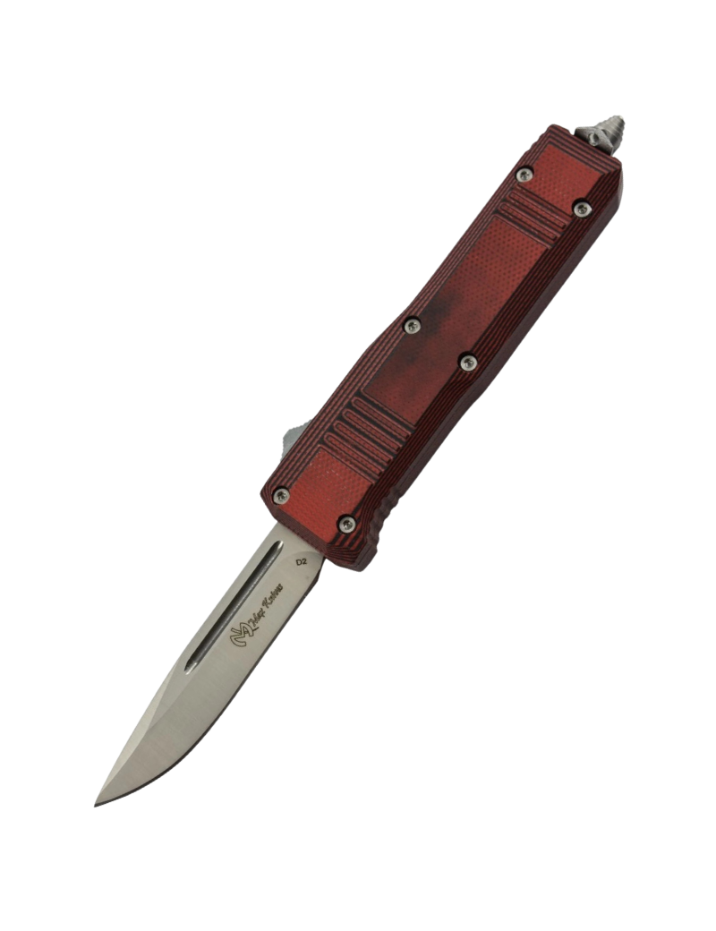 Maxknives MKO4G10RDP Couteau automatique noir lame drop point