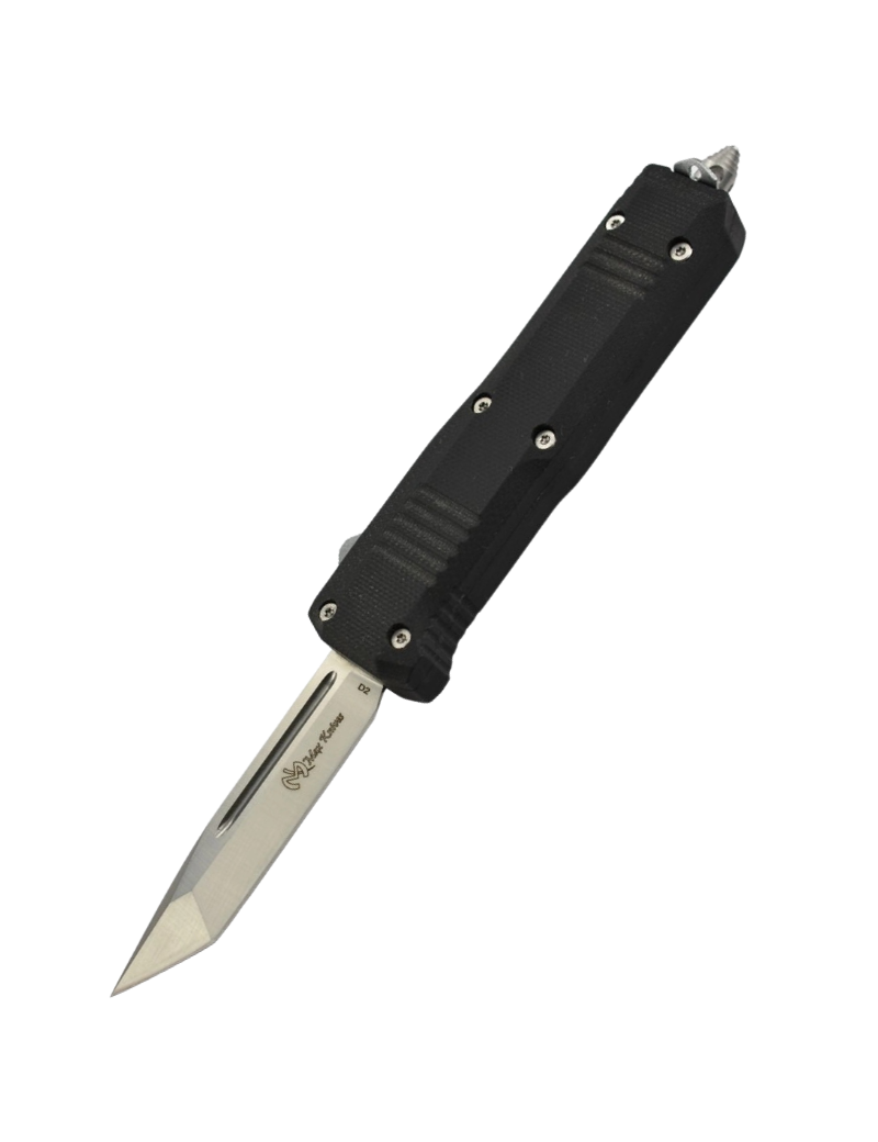 Maxknives MKO4G10NT Couteau automatique noir lame tanto