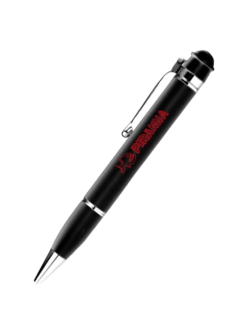 Piranha PSD - Stylo poivre noir rechargeable