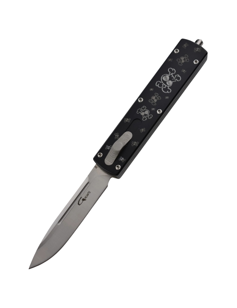 Golgoth G12SK couteau automatique lame drop point