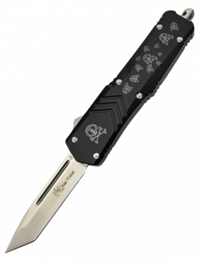 Maxknives MKO35TSK Couteau automatique avec clip lame tanto acier D2