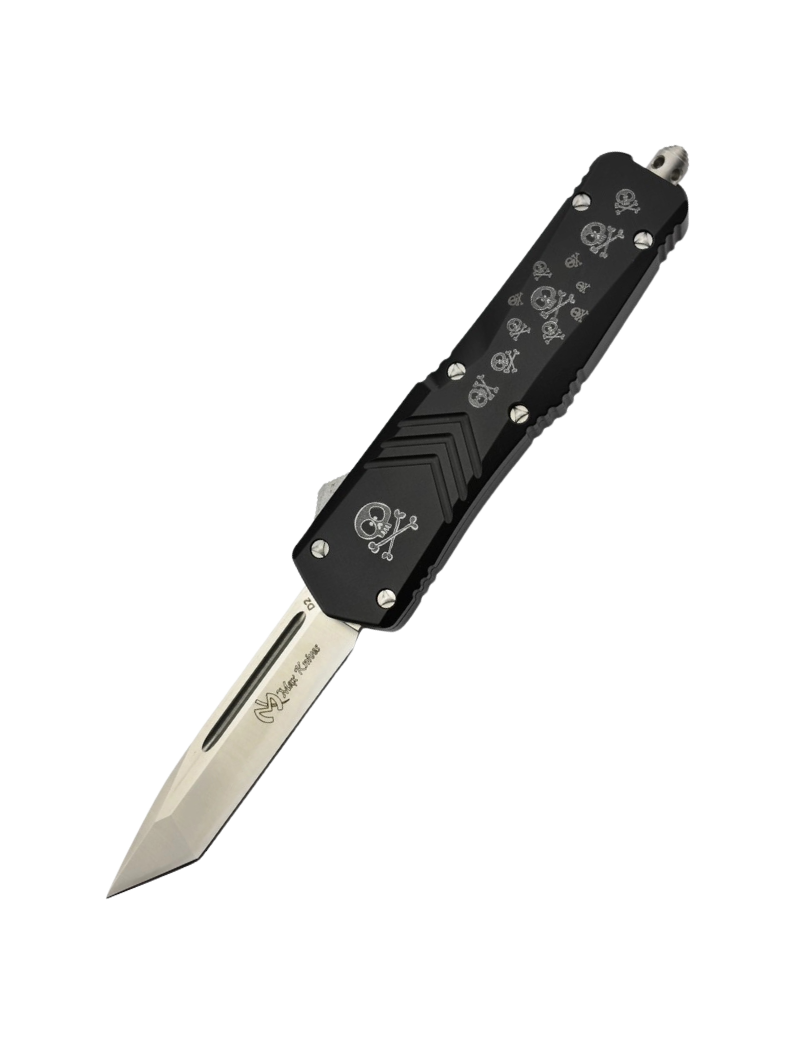 Maxknives MKO35TSK Couteau automatique avec clip lame tanto acier D2