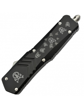 Maxknives MKO35TSK Couteau automatique avec clip lame tanto acier D2