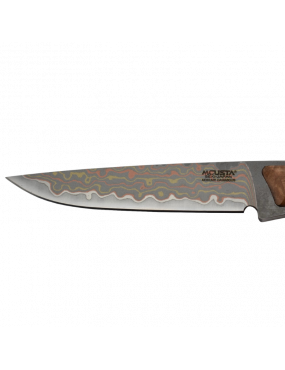 Mcusta MC006DP Lame Mokumé VG10 San Mai - Collaboration Maxknives