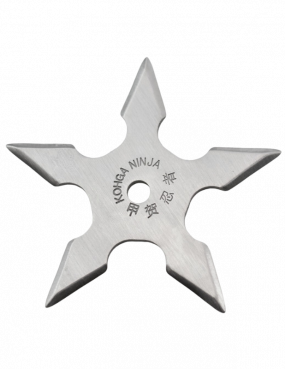 Maxknives NS152 Ninja Shuriken 5 branches acier 420 silver