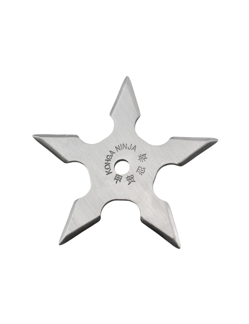 Maxknives NS152 Ninja Shuriken 5 branches acier 420 silver