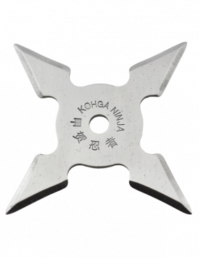 Maxknives NS150 Ninja Shuriken 4 branches acier 420 silver