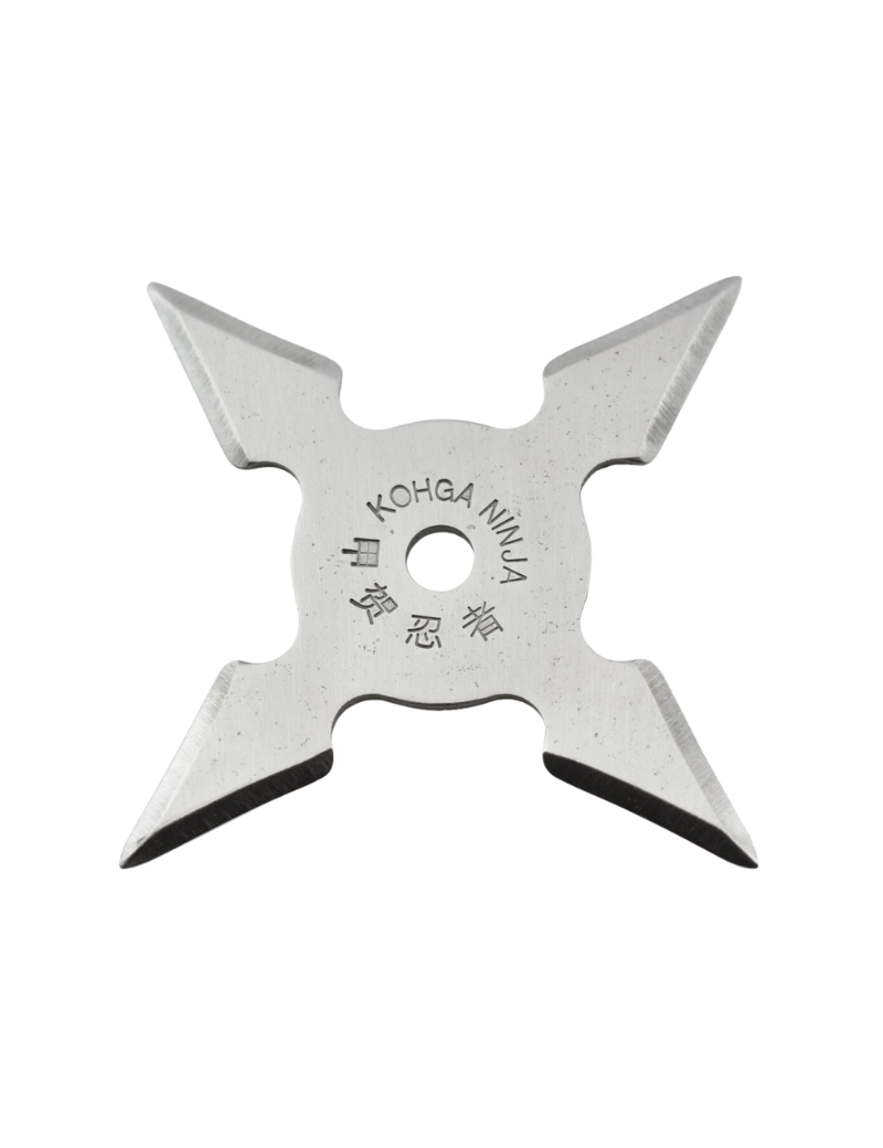 Maxknives NS150 Ninja Shuriken 4 branches acier 420 silver