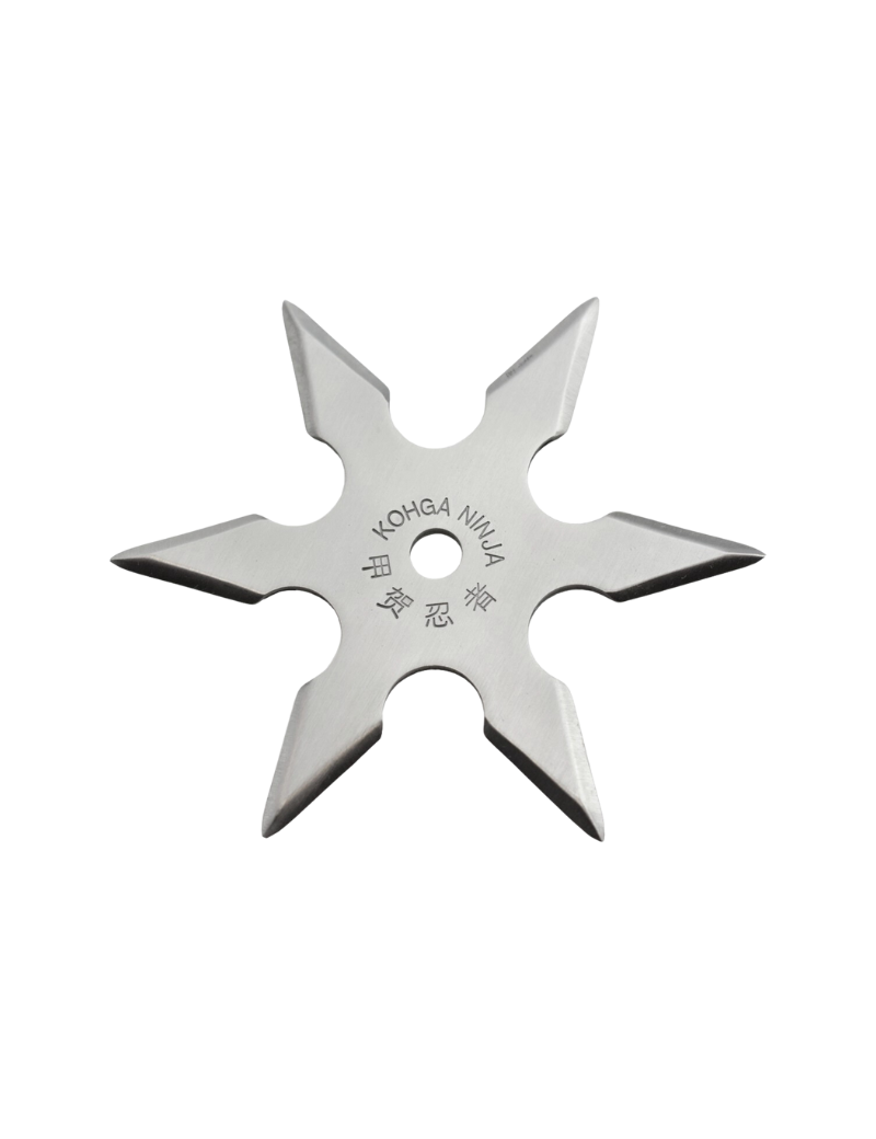 Maxknives NS149 Ninja Shuriken 6 branches acier 420 silver