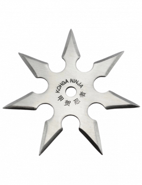 Maxknives NS147 Ninja Shuriken 7 branches acier 420 silver