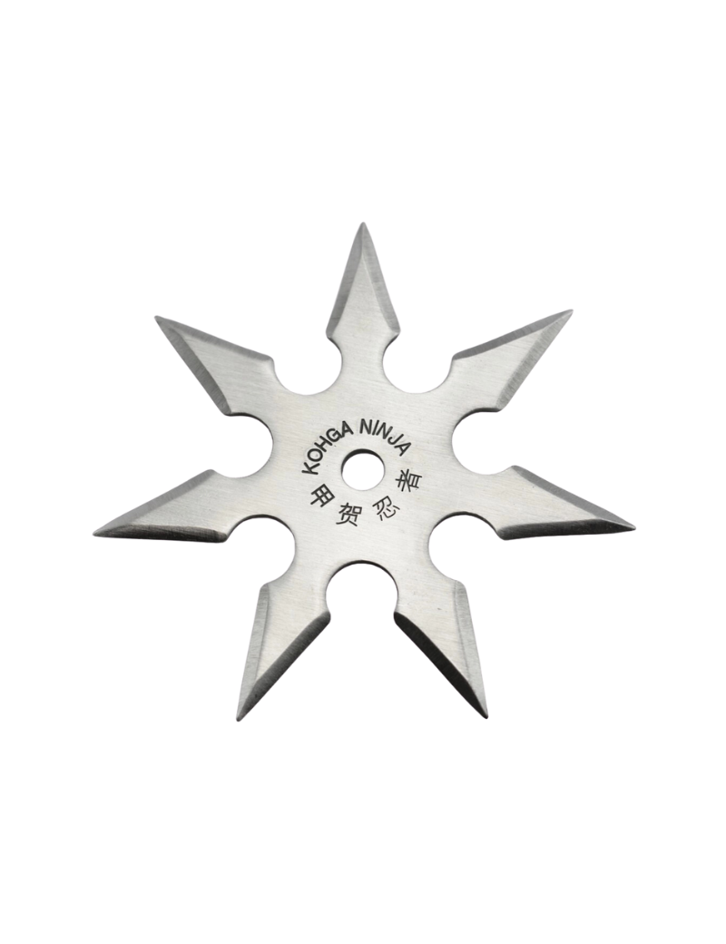 Maxknives NS147 Ninja Shuriken 7 branches acier 420 silver