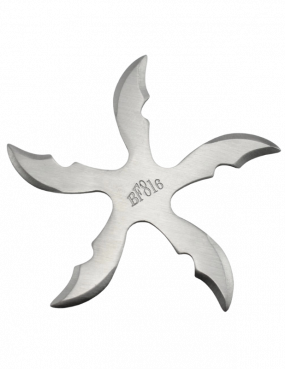 Maxknives NS146 Ninja Shuriken 5 branches acier 420 silver