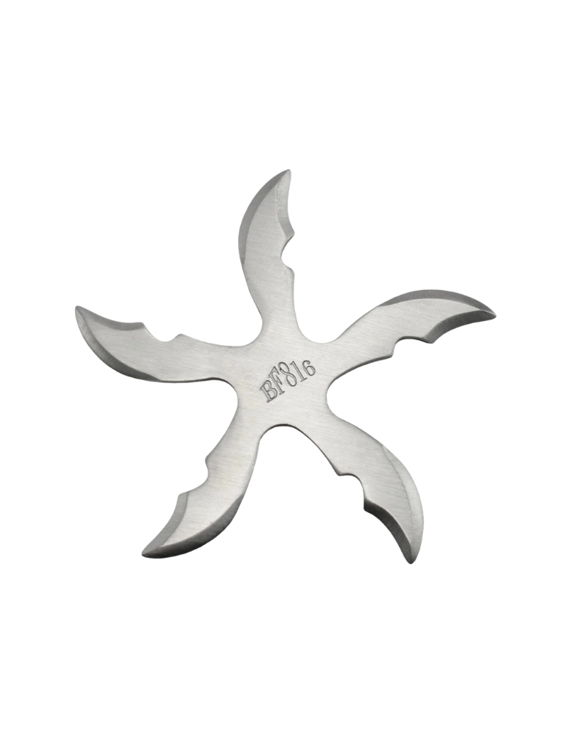 Maxknives NS146 Ninja Shuriken 5 branches acier 420 silver