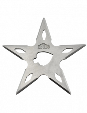 Maxknives NS145 Ninja Shuriken 5 branches acier 420 silver