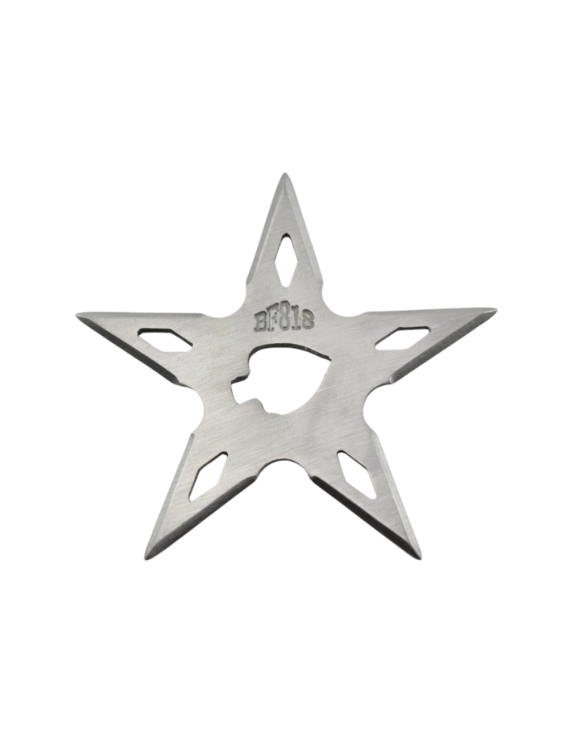 Maxknives NS145 Ninja Shuriken 5 branches acier 420 silver