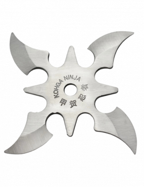 Maxknives NS144 Ninja Shuriken 4 branches acier 420 silver