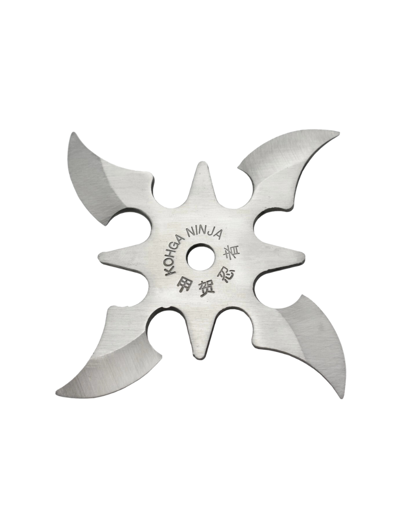 Maxknives NS144 Ninja Shuriken 4 branches acier 420 silver