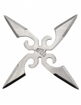 Maxknives NS143 Ninja Shuriken 4 branches acier 420 silver