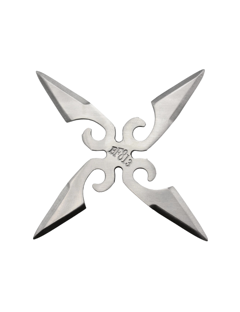 Maxknives NS143 Ninja Shuriken 4 branches acier 420 silver