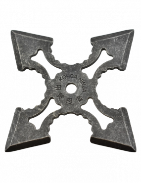 Maxknives NS137 Ninja Shuriken 4 branches acier 420 noir