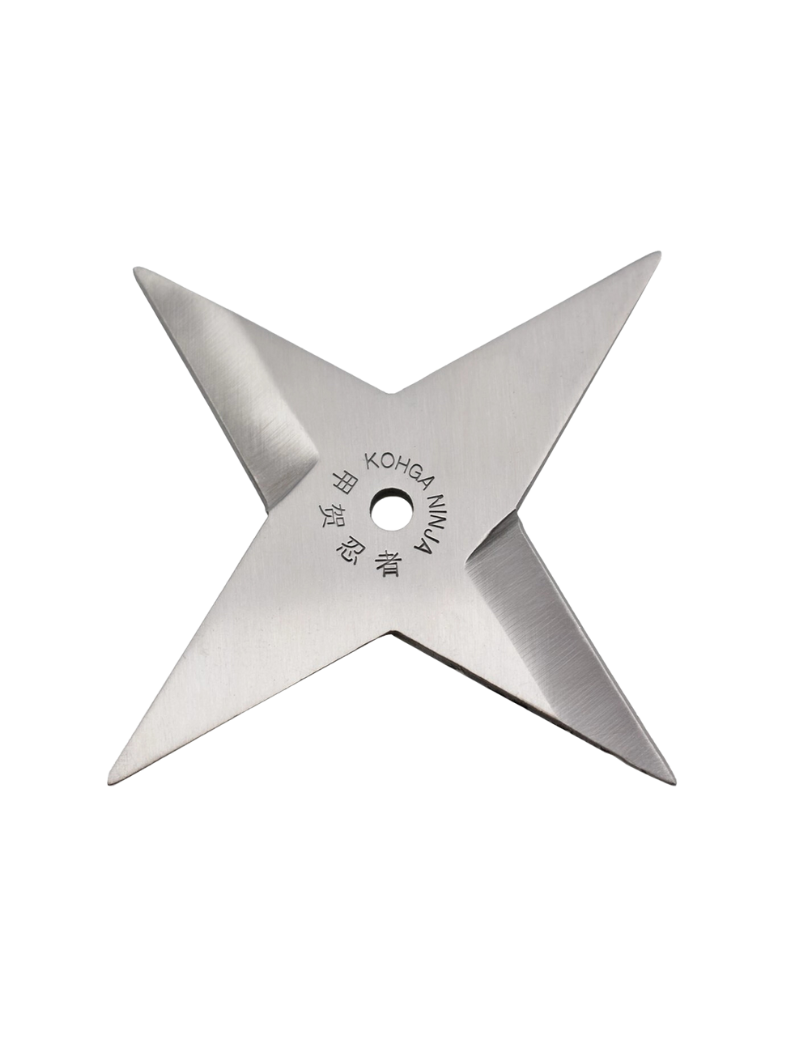 Maxknives NS136 Ninja Shuriken 4 branches acier 420 silver