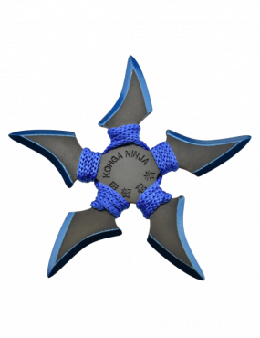 Maxknives NS135 Ninja Shuriken 5 branches acier 420 couleur titane