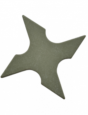 Maxknives Shuriken 4 branches en G10 Kaki