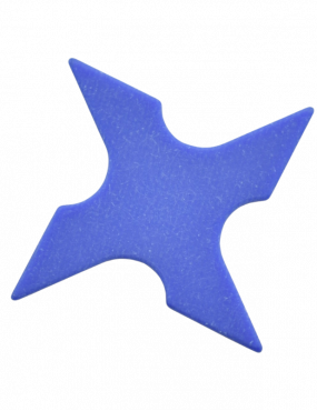 Maxknives Shuriken 4 branches en G10 Bleu