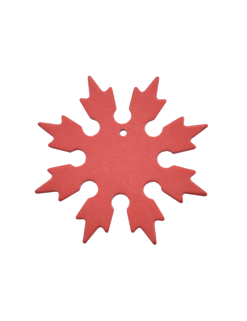 Maxknives Shuriken 8 branches en G10 Rouge