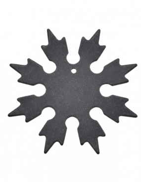 Maxknives Shuriken 8 branches en G10 Noir