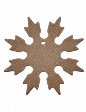 Maxknives Shuriken 8 branches en G10 Marron