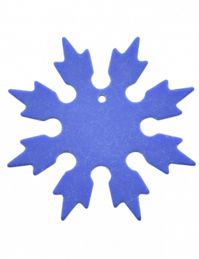 Maxknives Shuriken 8 branches en G10 Bleu