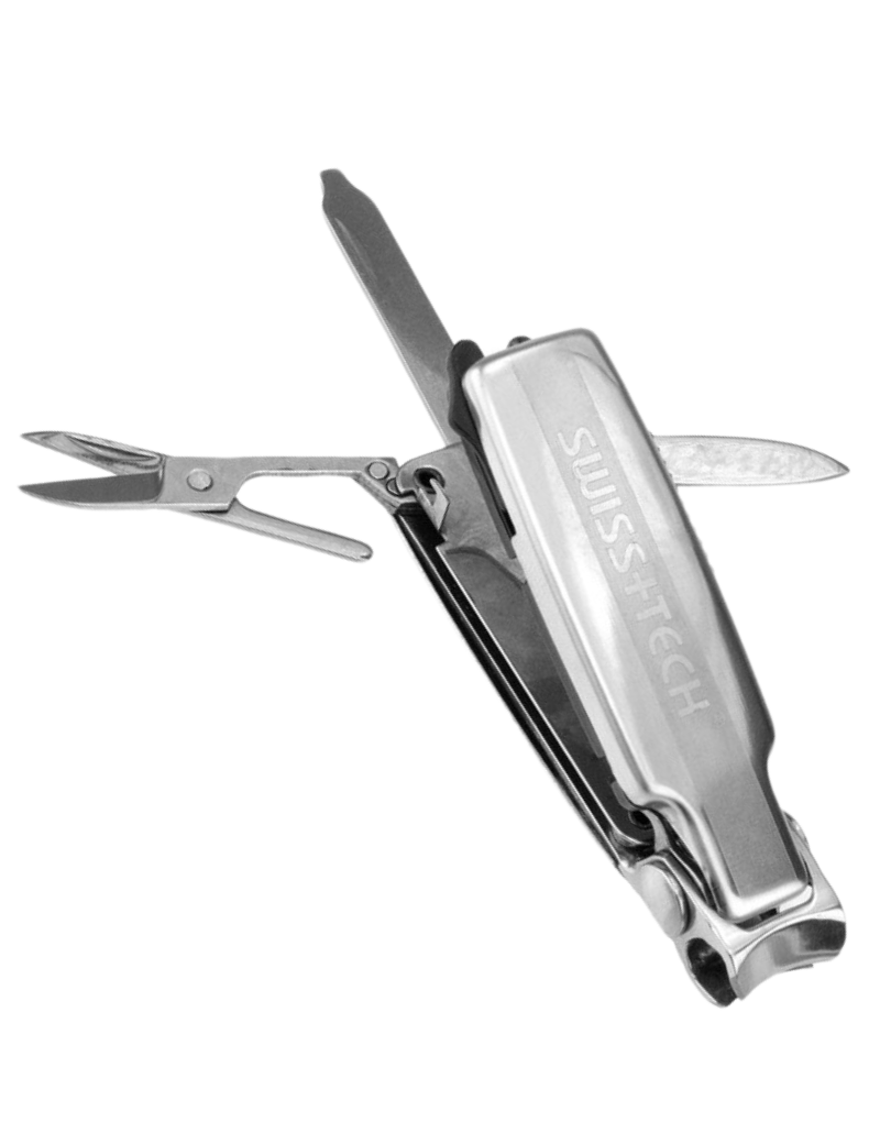 Swisstech SCCSSS - Coupe-ongles multi-outils