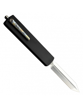 Golgoth G12G+ Automatic OTF Knife - D2 Glaive Blade, Aluminum Handle,