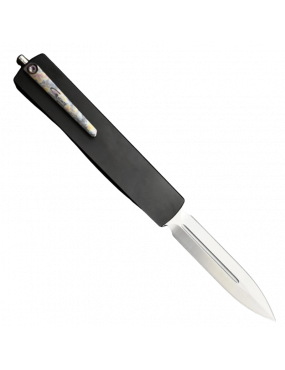 Golgoth G12DT+ Automatic OTF Knife - D2 Double-Edged Blade