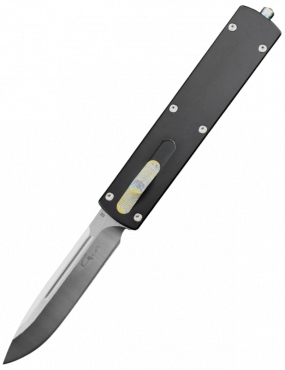 Golgoth G12+ Automatic OTF Knife - D2 Drop Point Blade