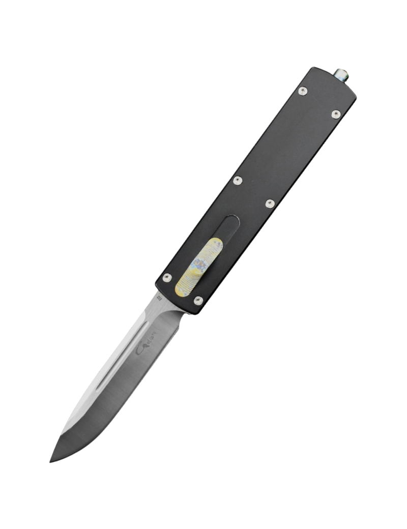 Golgoth G12+ Automatic OTF Knife - D2 Drop Point Blade