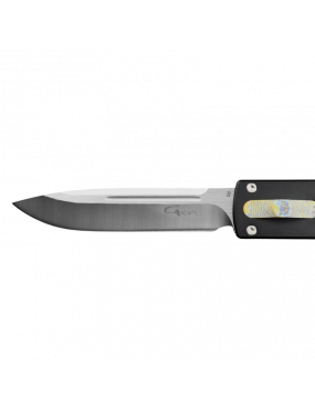 Golgoth G12+ Automatic OTF Knife - D2 Drop Point Blade