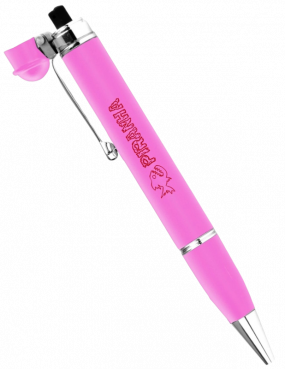 Piranha PSD R - STYLO POIVRE ROSE rechargeable