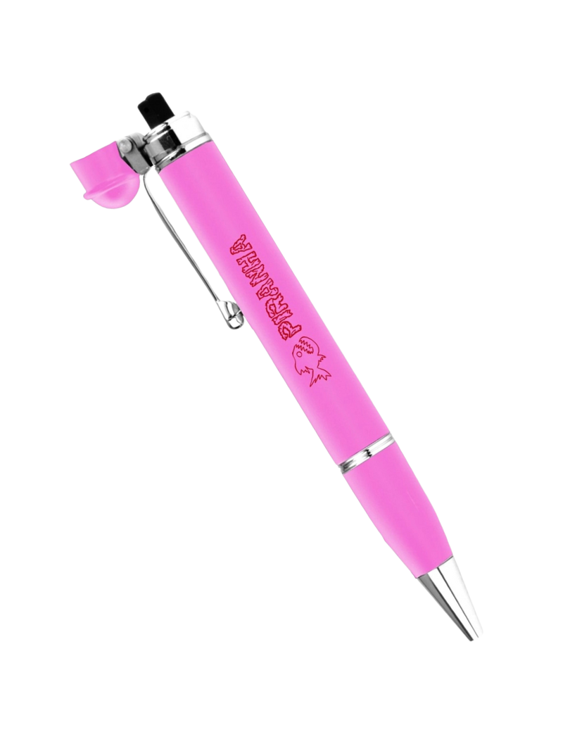 Piranha PSD R - STYLO POIVRE ROSE rechargeable