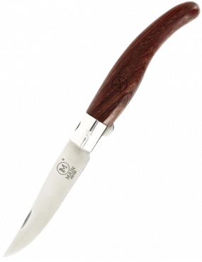 MAINKNIVES - 9004 - Spanish line pocket knife - Bubinga wood