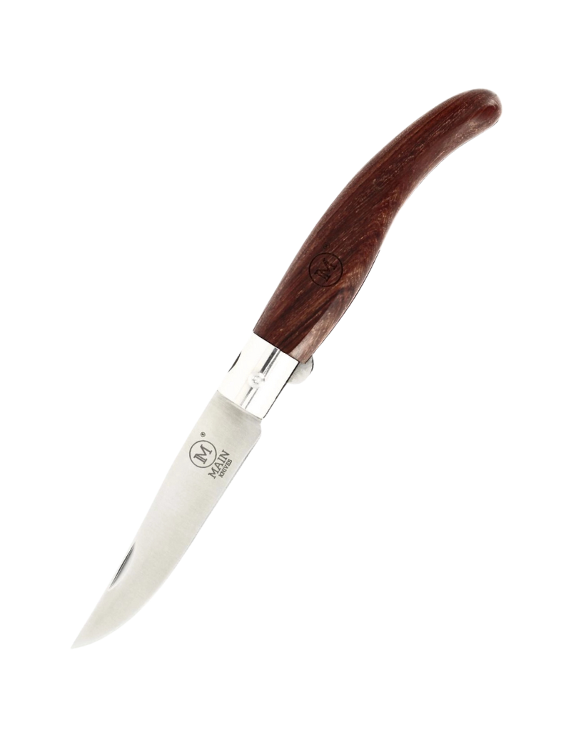 MAINKNIVES - 9004 - Spanish line pocket knife - Bubinga wood