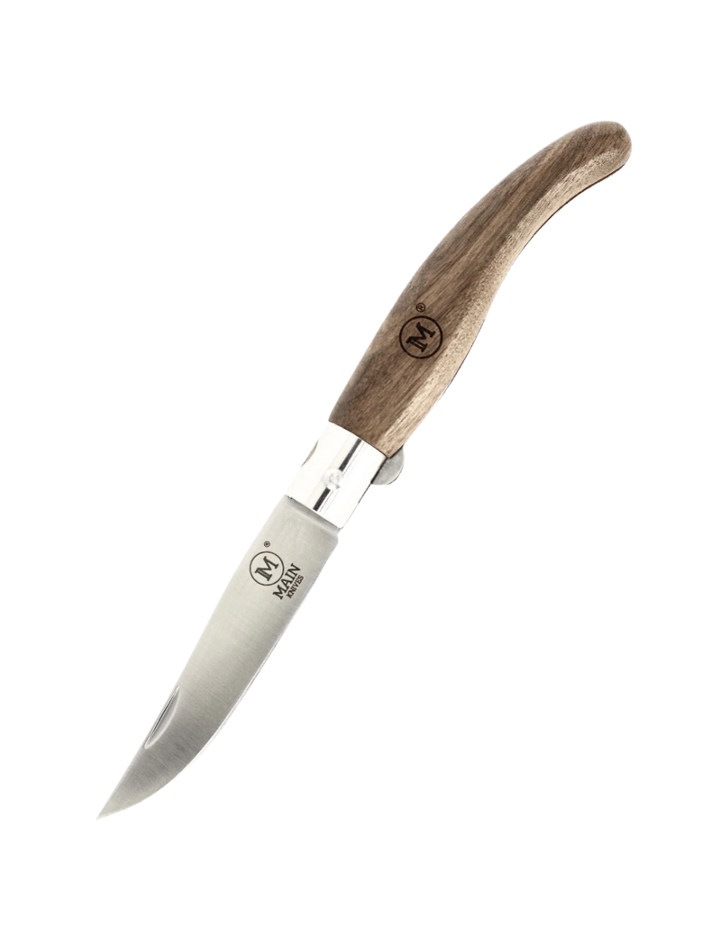 MAINKNIVES - 9003 - Spanish line pocket knife - Walnut wood